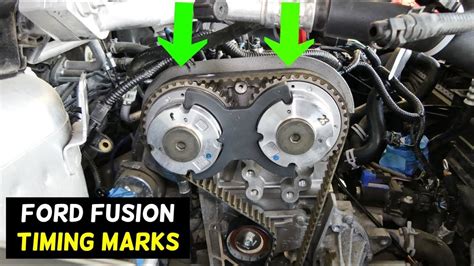 ford focus timing belt chart.